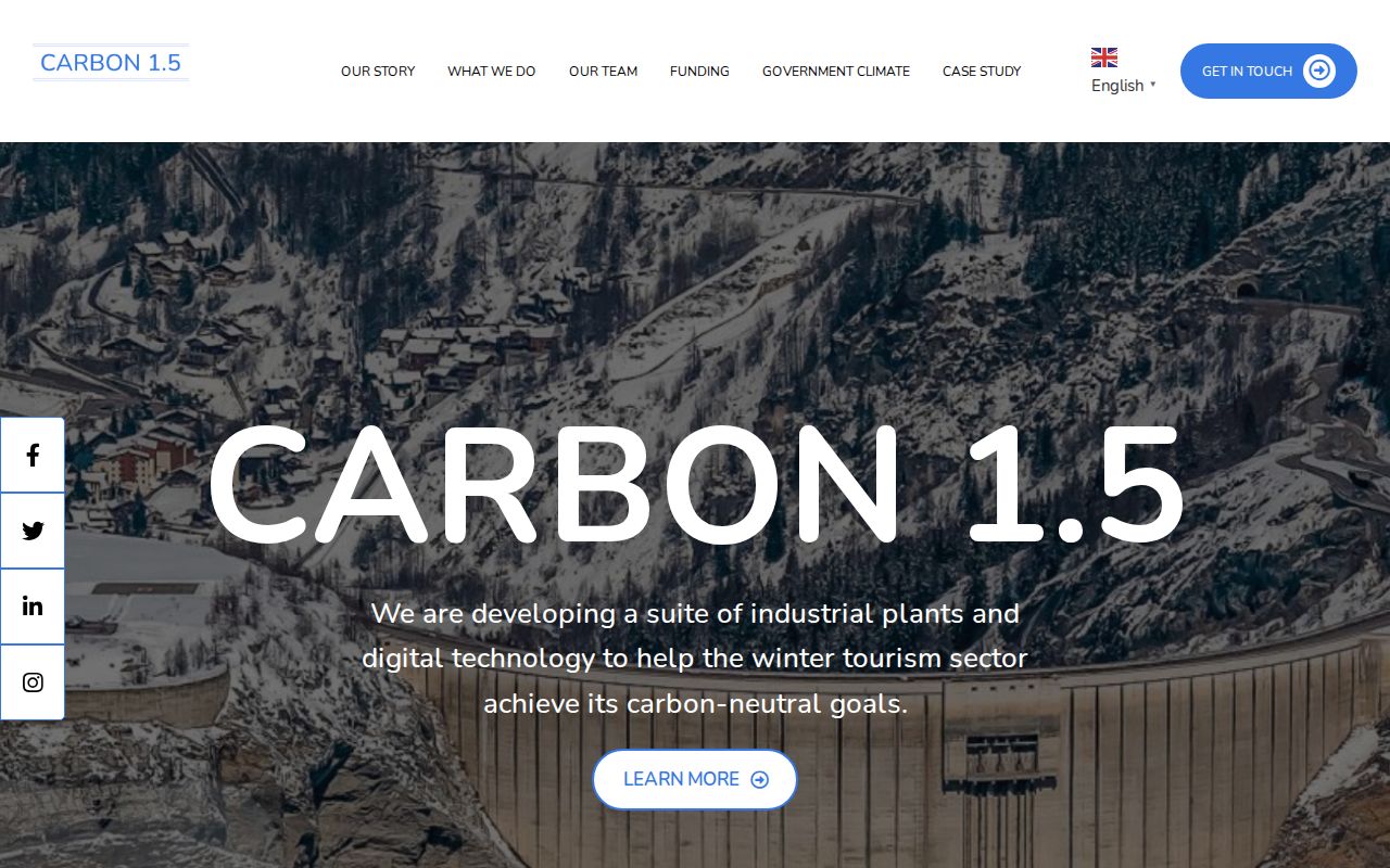 Carbon 1.5 website