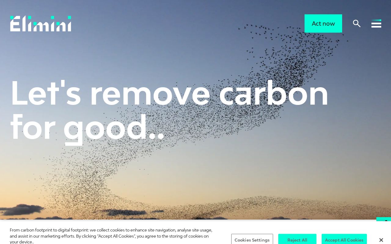 Drax/Elimini website