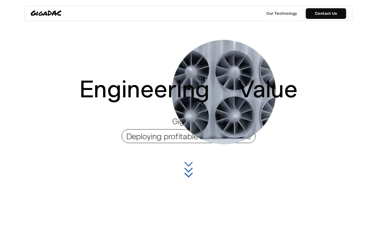 GigaDAC/Victory Over Carbon website