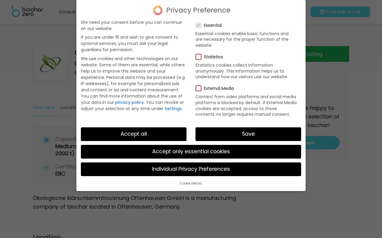 ÖKT Offenhausen website