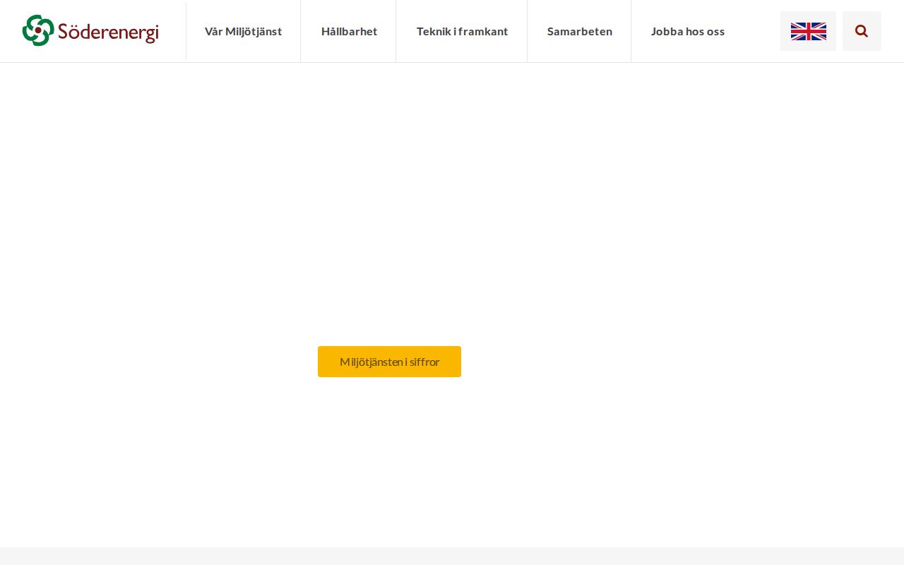 Söderenergi website