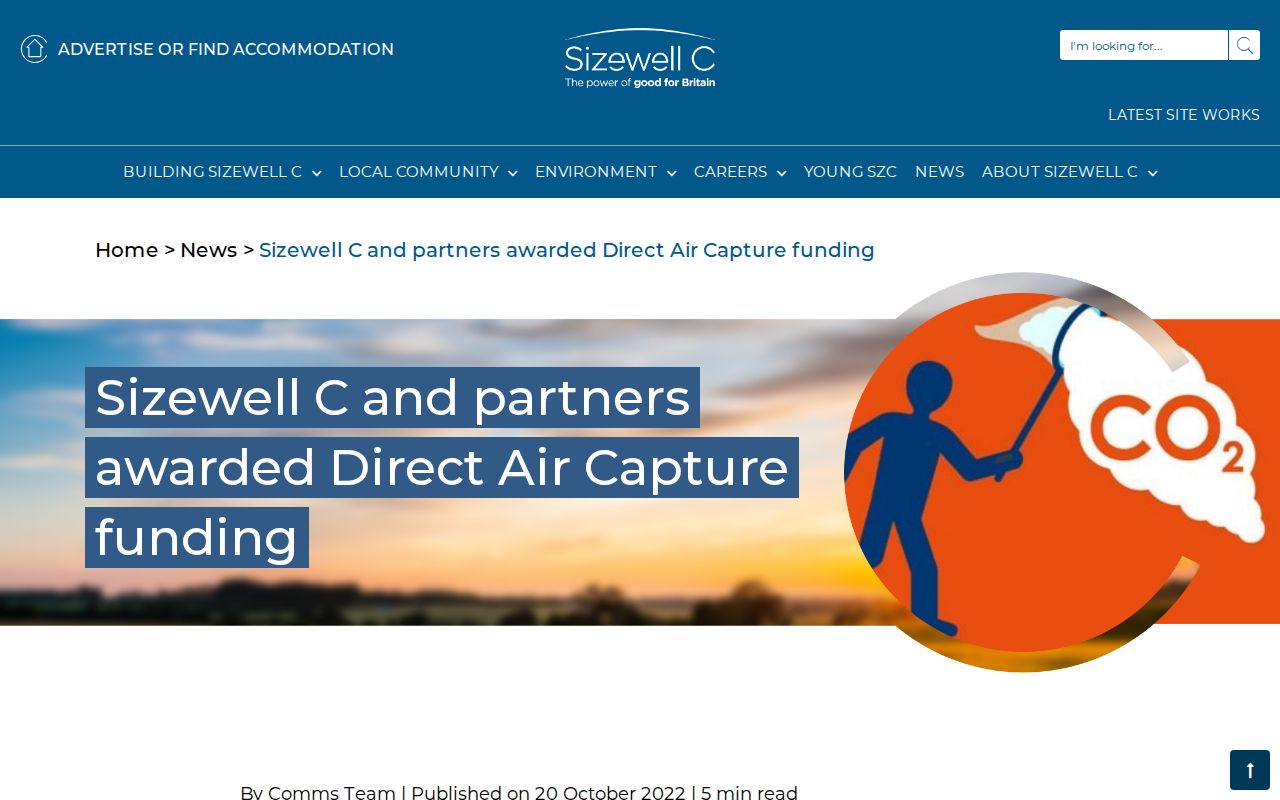 Sizewell C/EDF Energy website