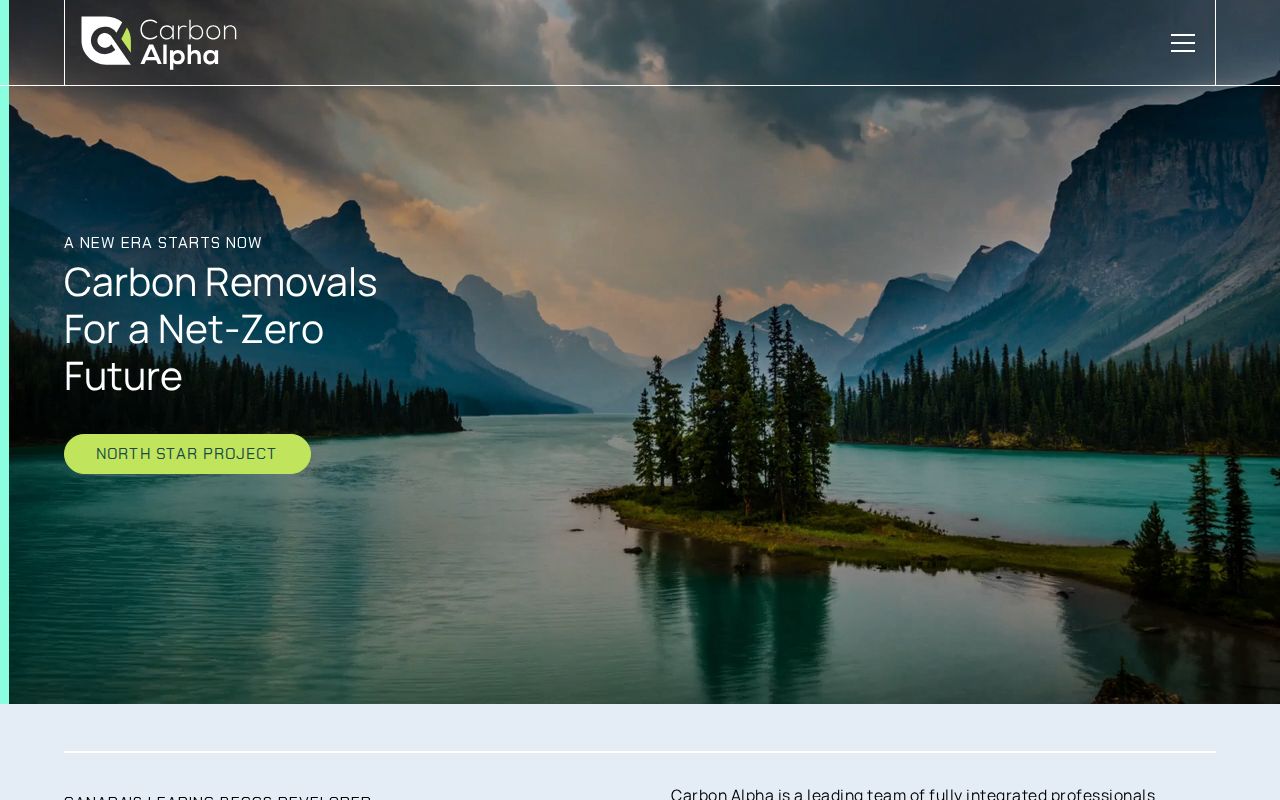 Svante/Carbon Alpha website