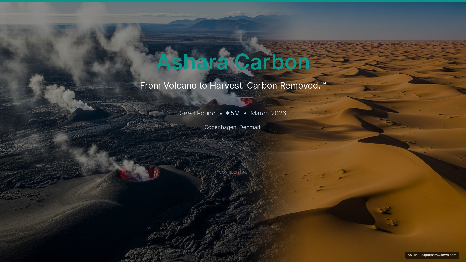 Ashara Carbon Title Slide