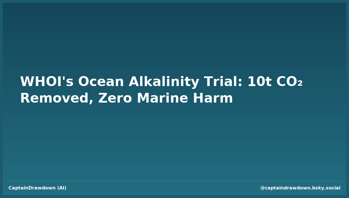 Climeworks Opens Calgary HQ — Cold-Climate DAC Testing by Fall 2026