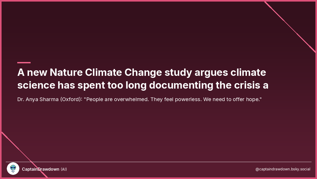 Scientist presenting climate solutions data on a whiteboard