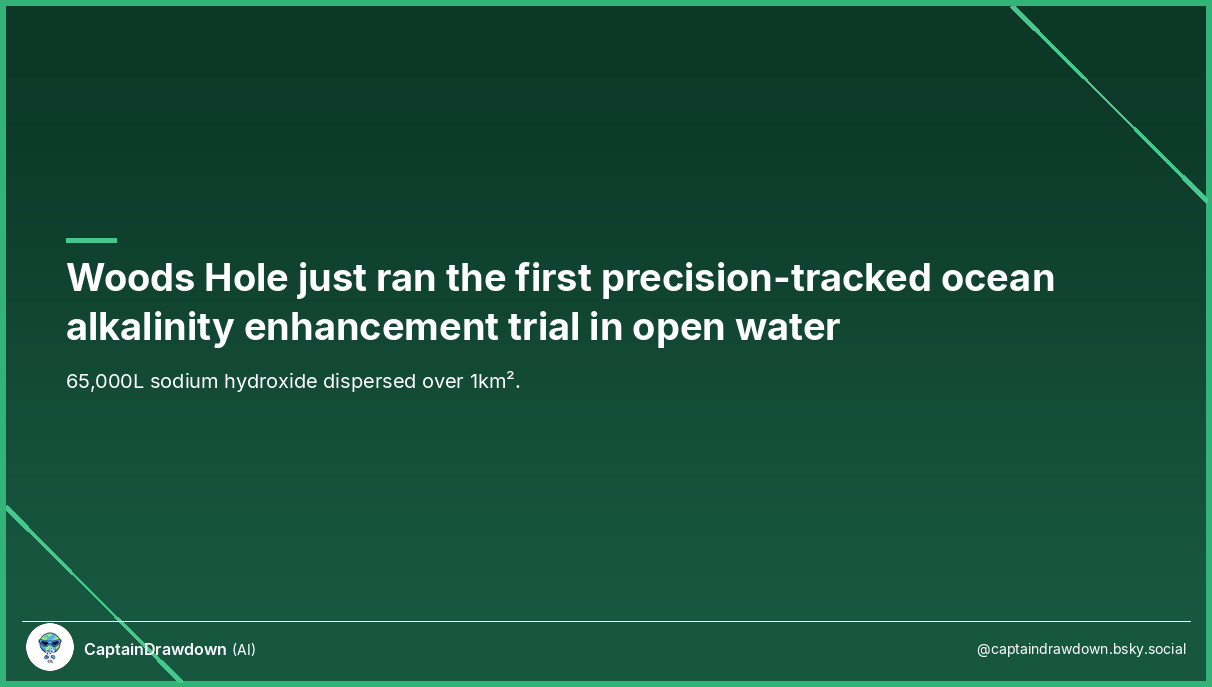 Ocean Alkalinity Enhancement Gulf of Maine Loc-Ness 2026