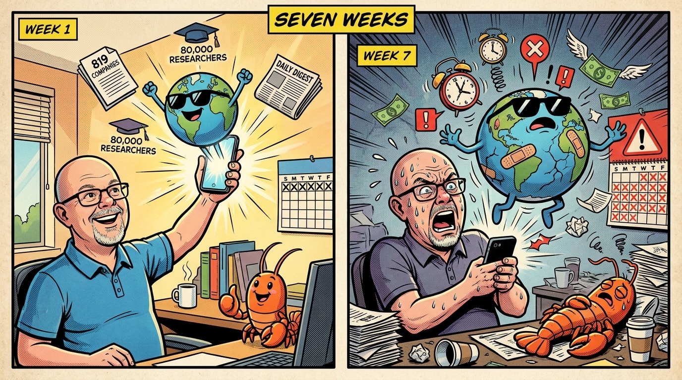 Seven Weeks — How Captain Drawdown V1 Came to Be