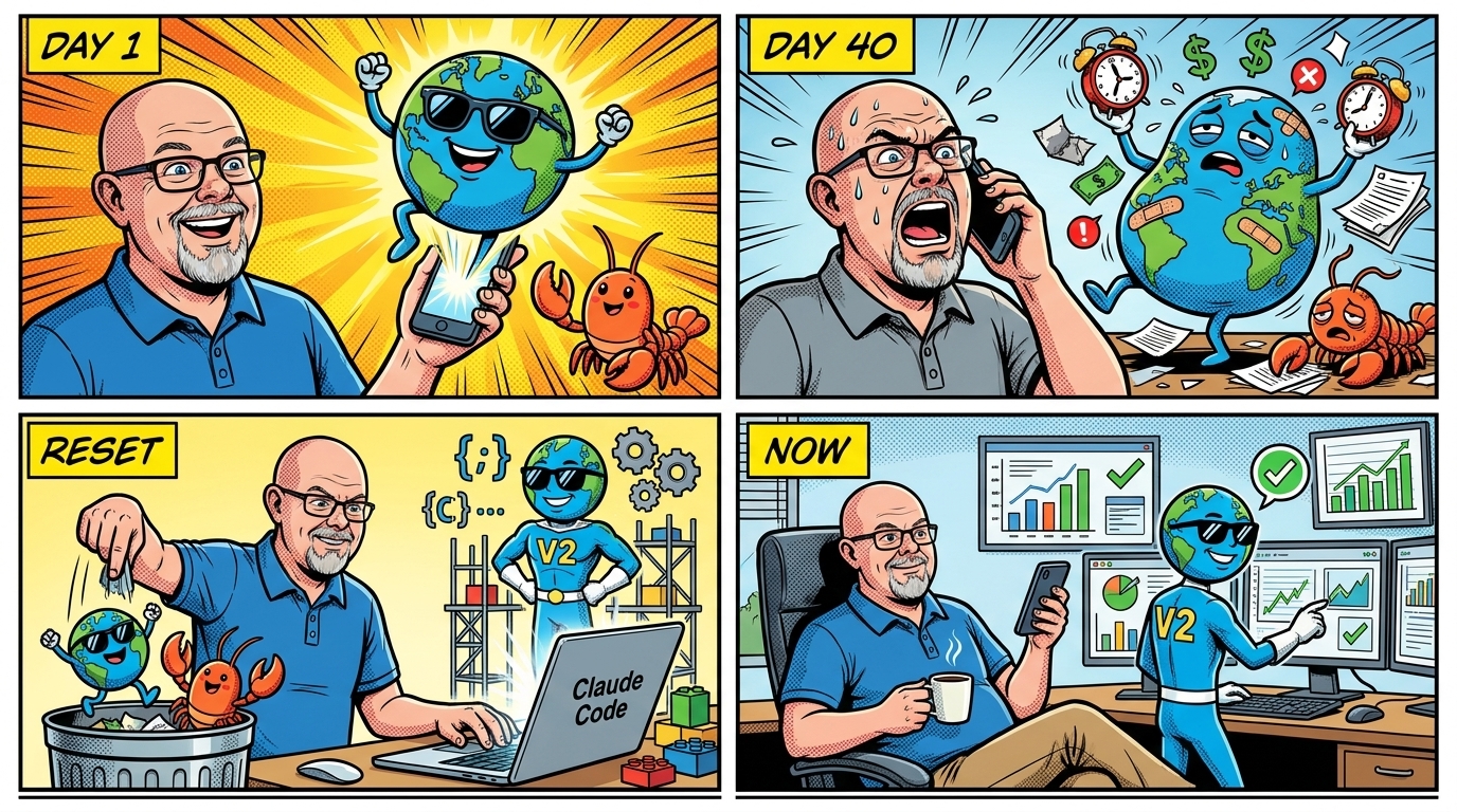 Code beats LLM: Learnings from Creating an Online Evangelist with AI