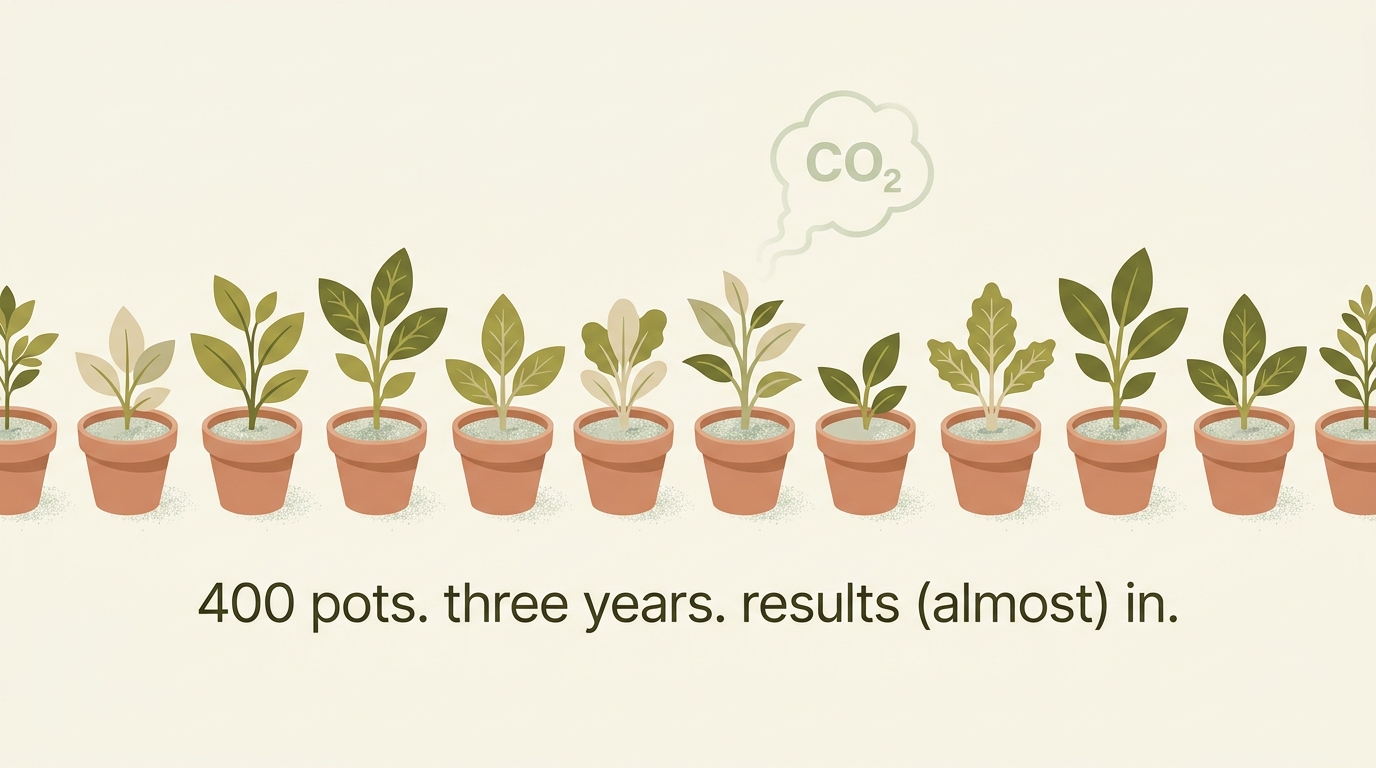 400 Pots, Three Years: The Carbon Drawdown Symposium 2026 (Free Livestream)