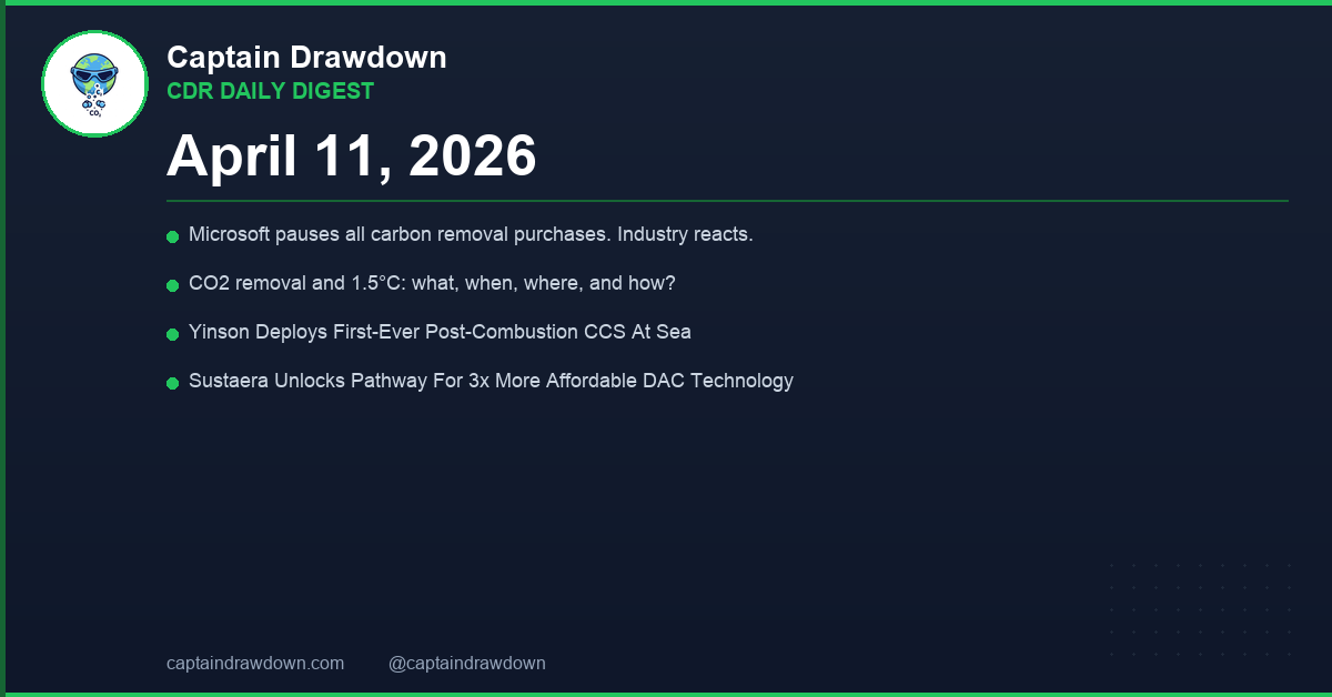 CDR Daily Digest — 2026-04-11