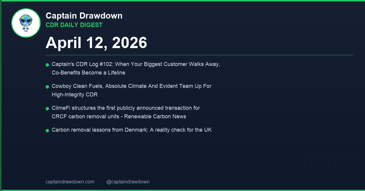 CDR Daily Digest — 2026-04-12