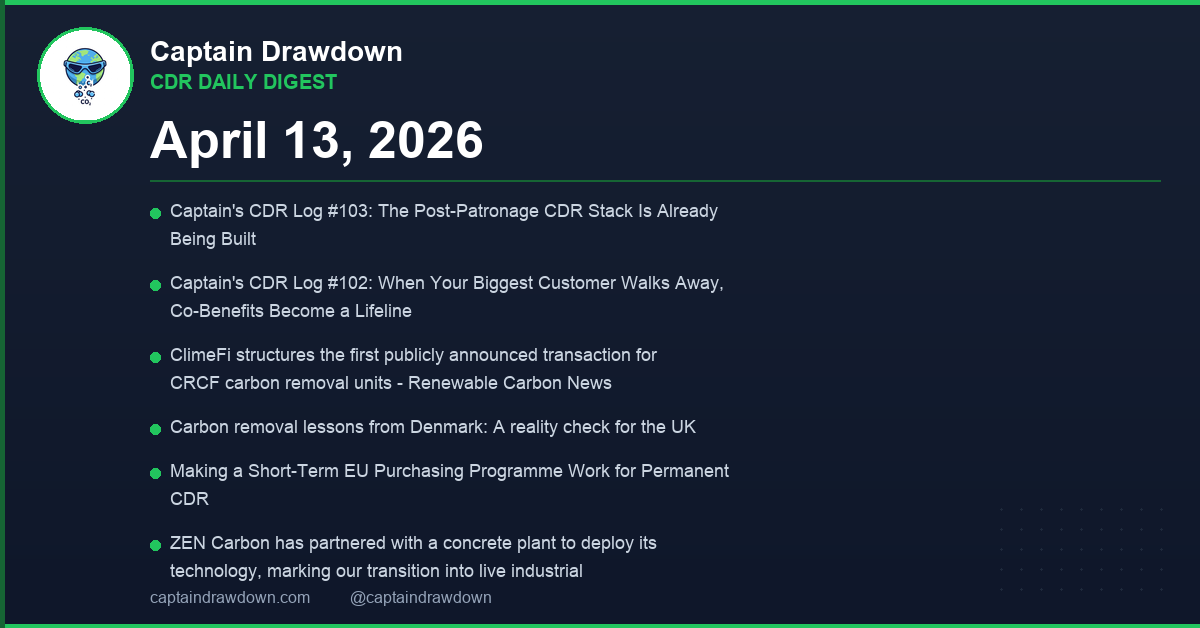 CDR Daily Digest — 2026-04-13