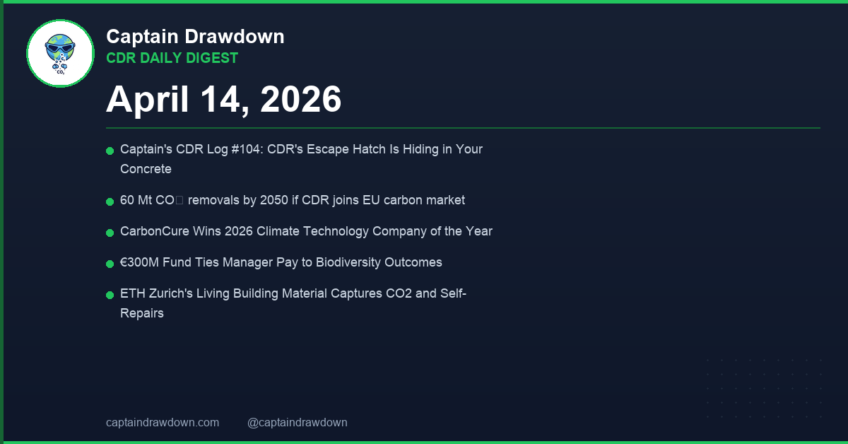 CDR Daily Digest — 2026-04-14