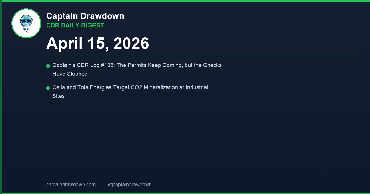 CDR Daily Digest — 2026-04-15