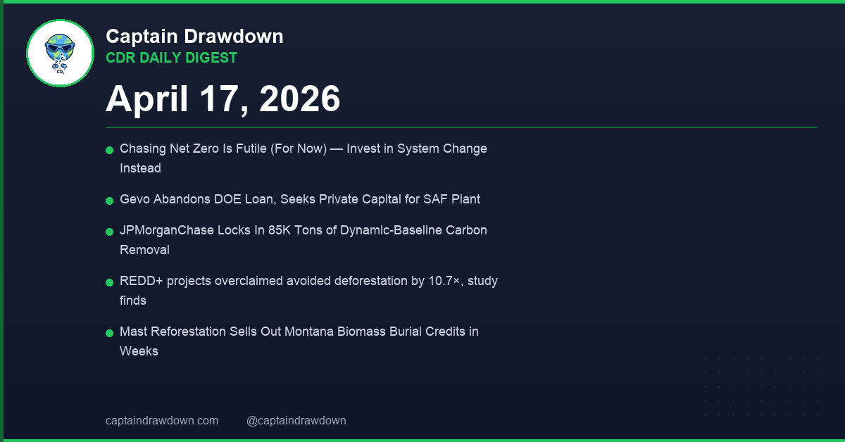 CDR Daily Digest — 2026-04-17