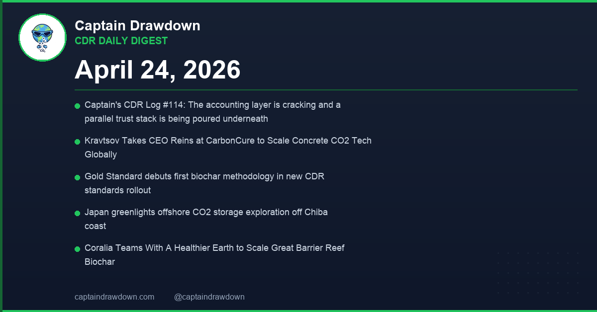 CDR Daily Digest — 2026-04-24
