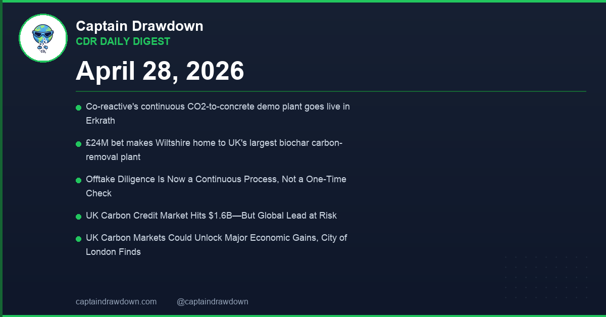 CDR Daily Digest — 2026-04-28