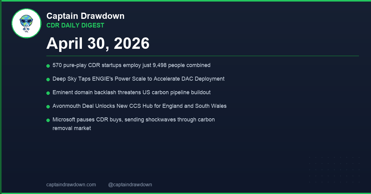 CDR Daily Digest — 2026-04-30