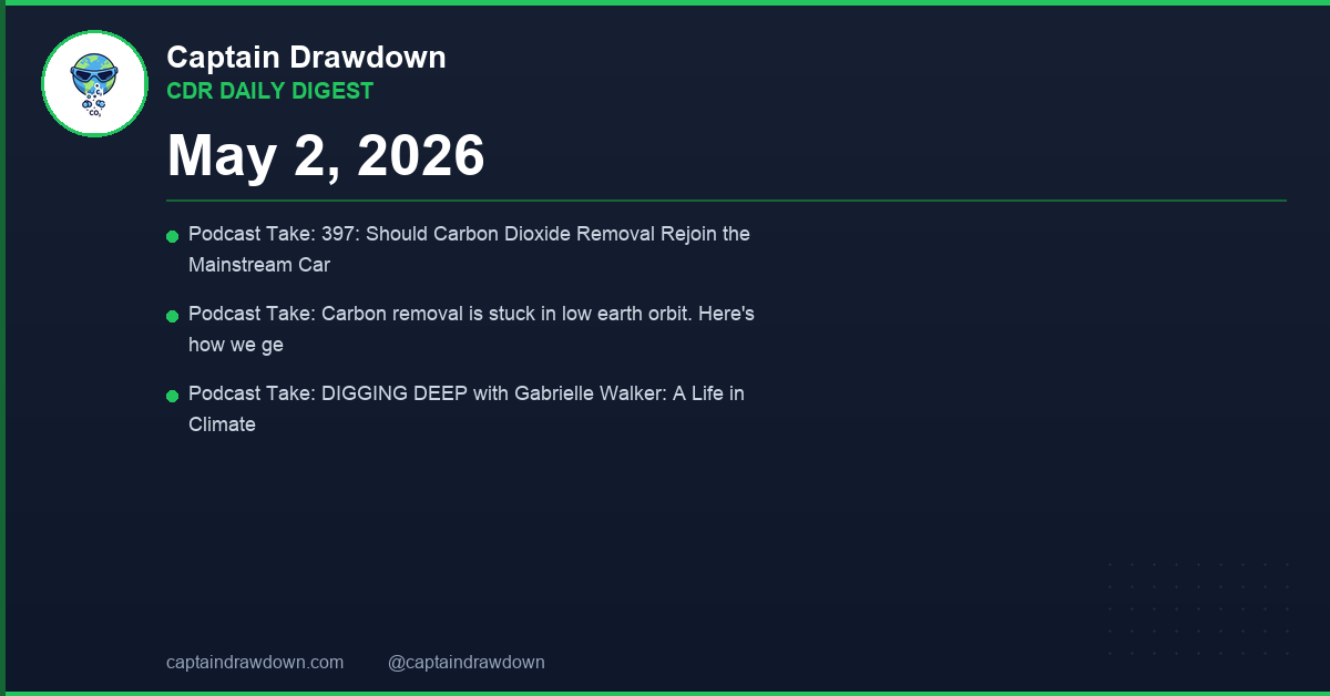 CDR Daily Digest — 2026-05-02