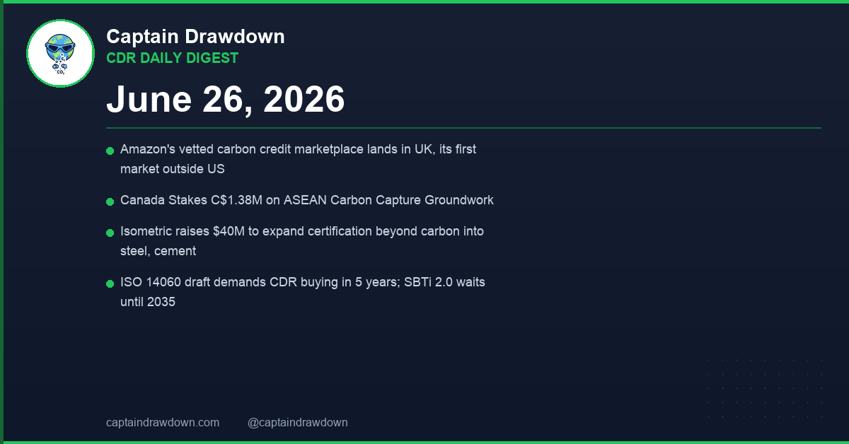 CDR Daily Digest — 2026-06-26