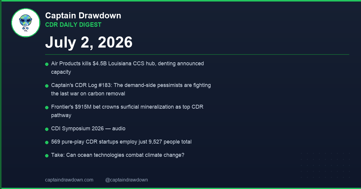 CDR Daily Digest — 2026-07-02
