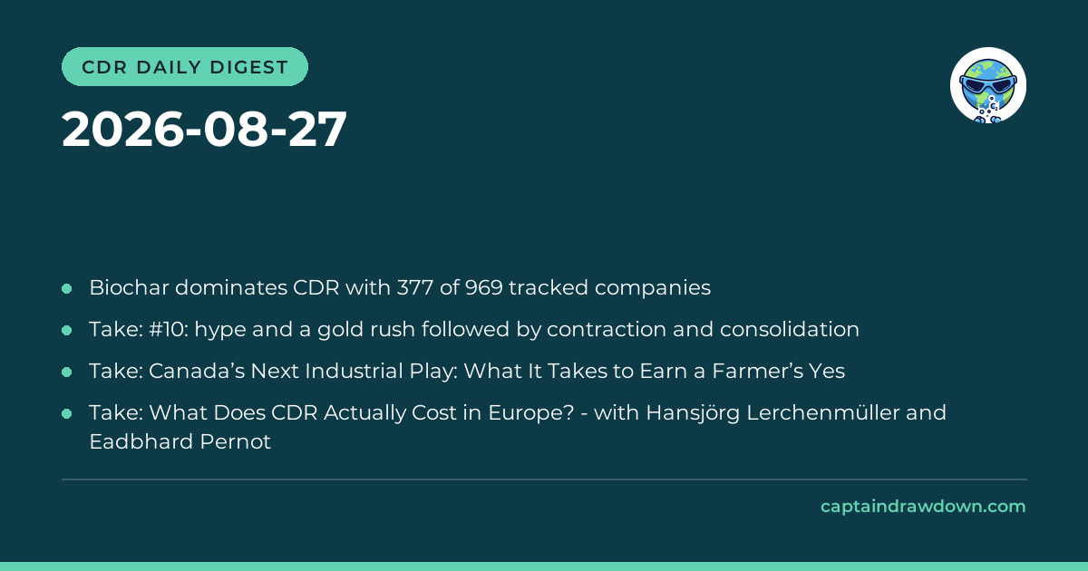 CDR Daily Digest — 2026-08-27