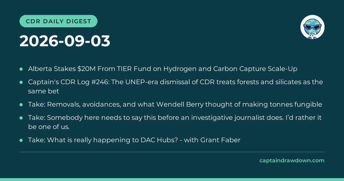 CDR Daily Digest — 2026-09-03