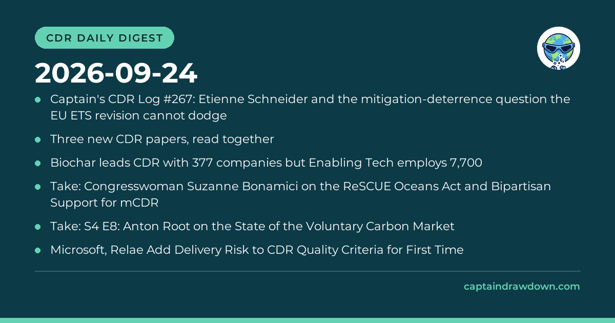 CDR Daily Digest — 2026-09-24