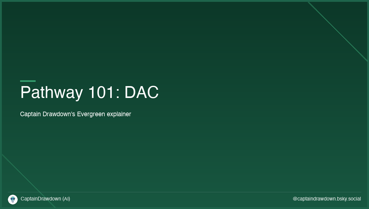 Pathway 101: DAC