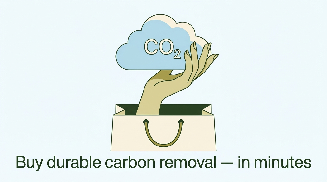 Where to Actually Buy Carbon Removal: A Directory You Can Use Today