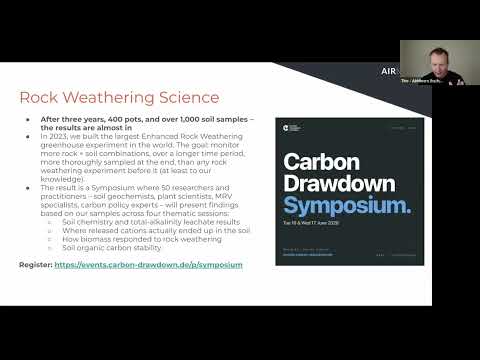 YouTube take: AirMiners: What's Hot in Carbon Doxide Removal, April 2026
