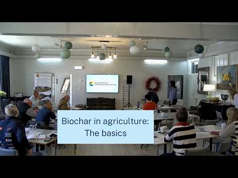 YouTube take: Biochar in agriculture: How can biochar create opportunities in the carbon marke