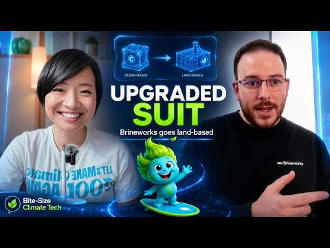 YouTube take: Brineworks: From “Magic Box” to Upgraded Suit | CO₂ + H₂ for E-Fuels