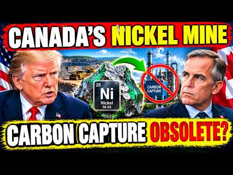 YouTube take: Canada's New Nickel Mine Could Make Carbon Capture Obsolete