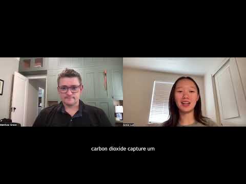 YouTube take: Interview with Matthew Green