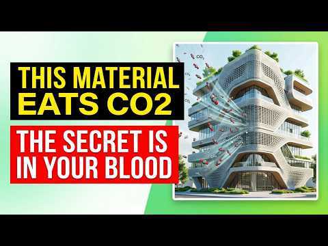 YouTube take: Why Concrete Is the World’s Biggest Carbon Trap