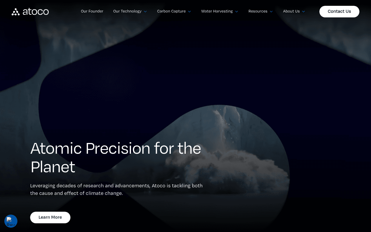 Atoco website