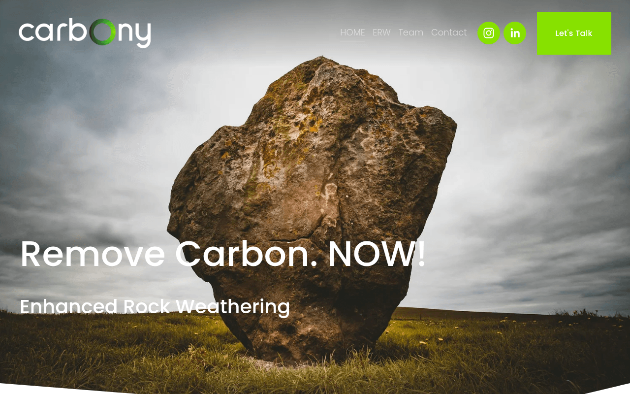 Carbony website
