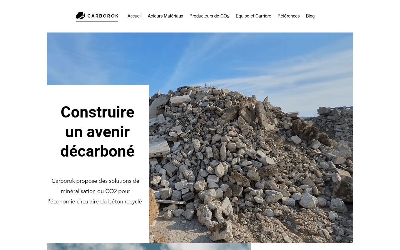 Carborok website