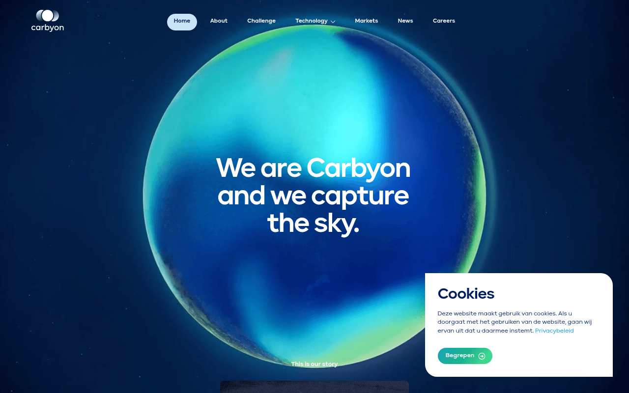 Carbyon website