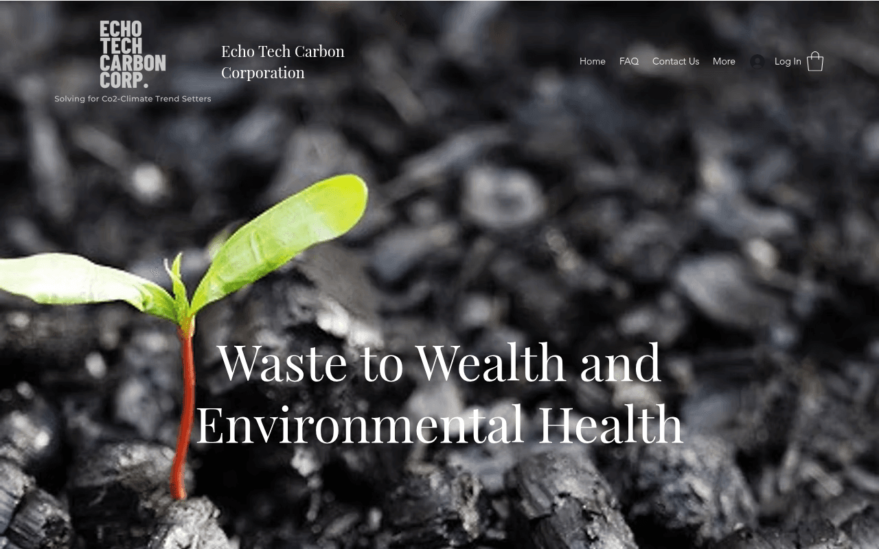 Echo Tech Carbon Corporation website