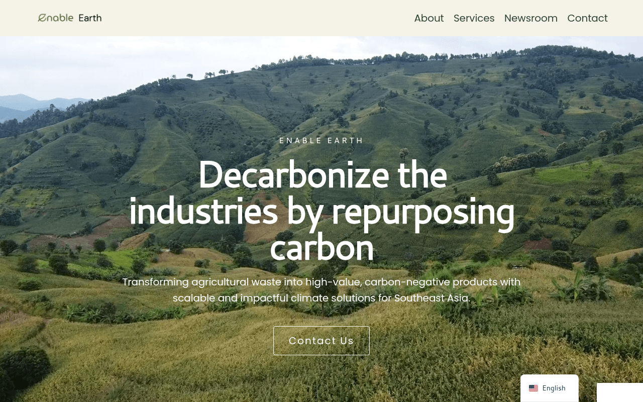 Enable Earth website