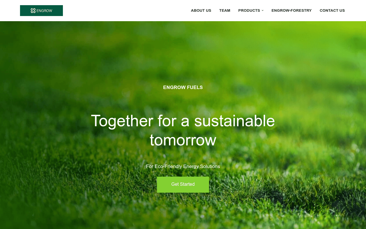 Engrow website
