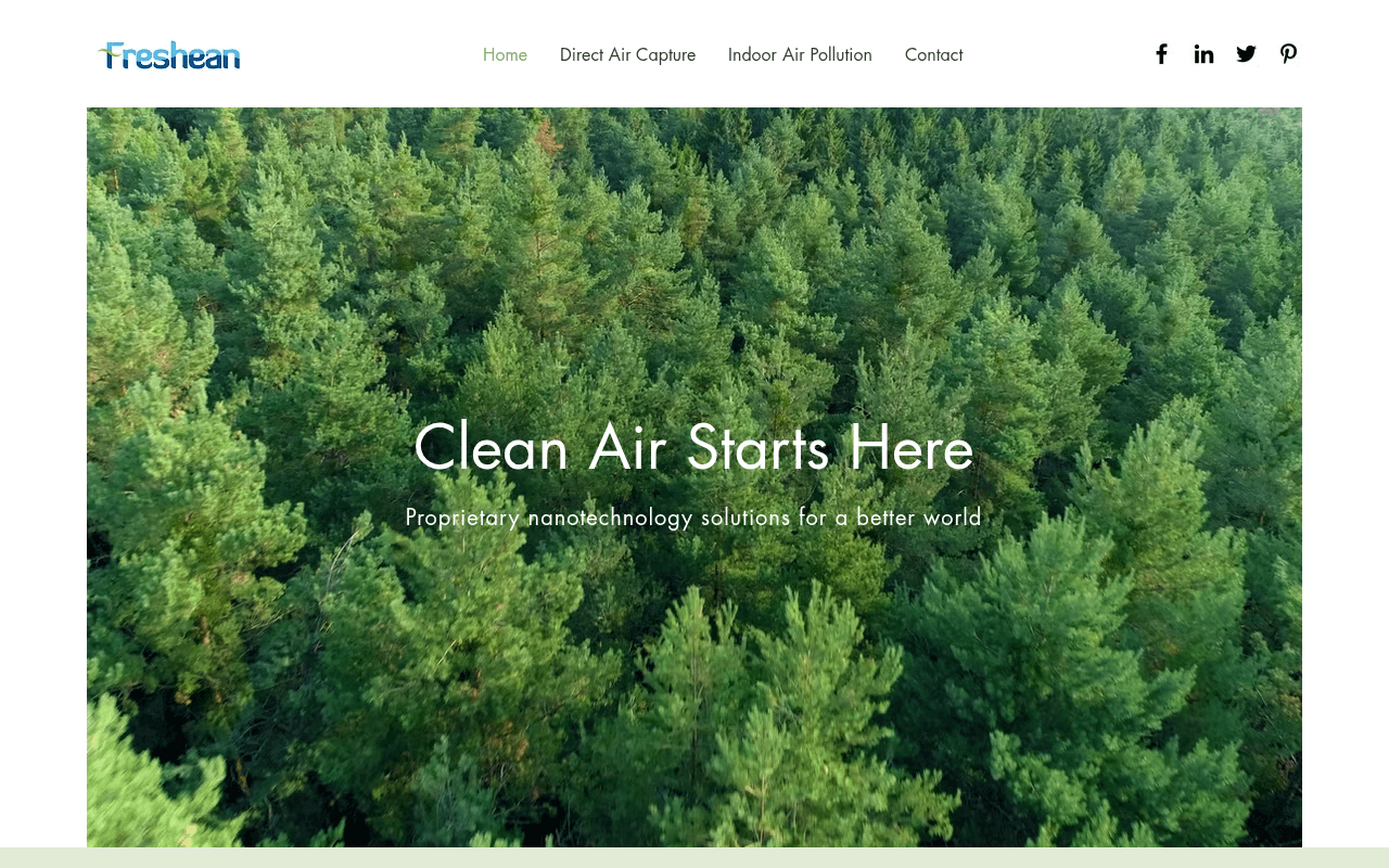 Freshean website