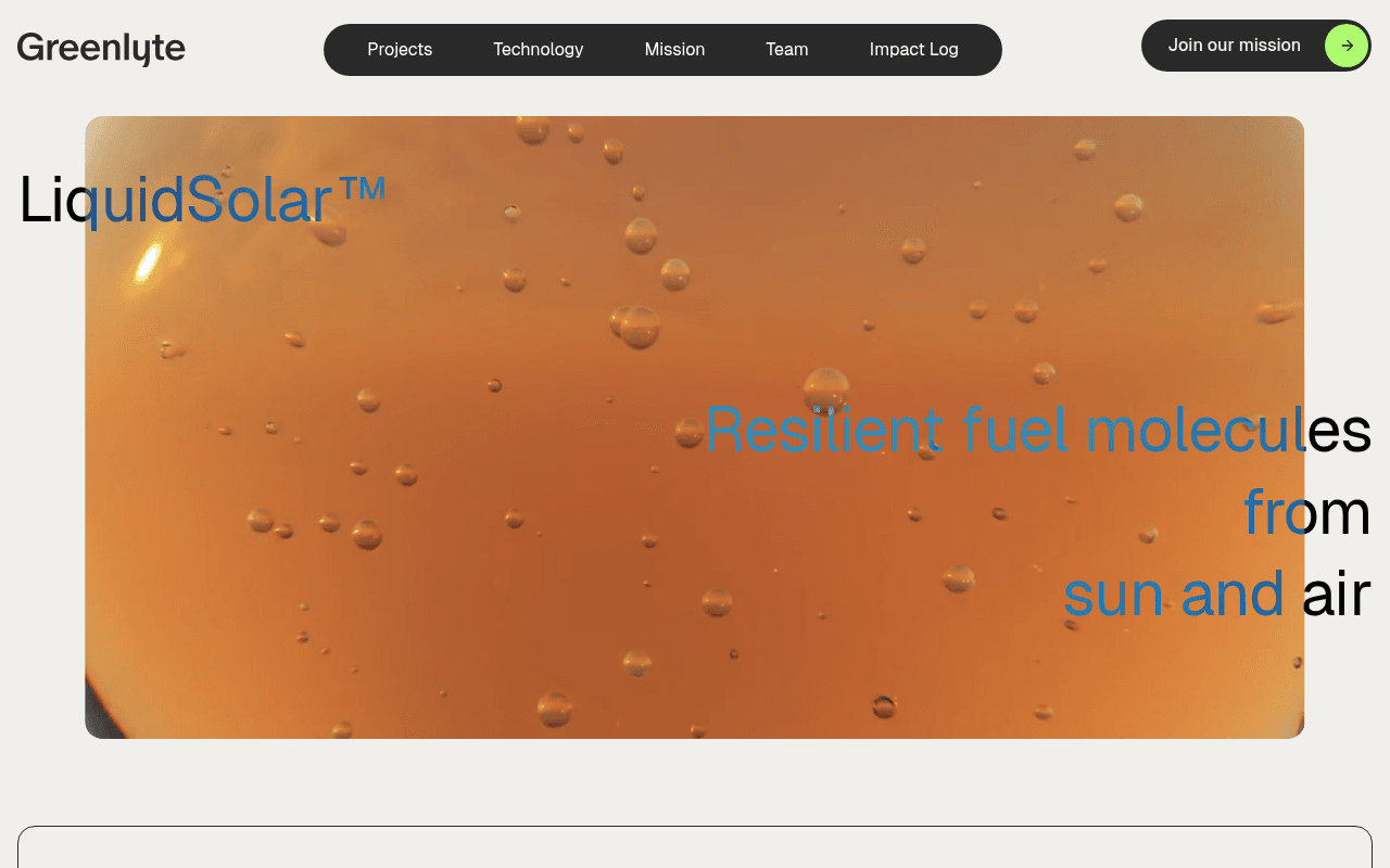 Greenlyte Carbon Technologies website