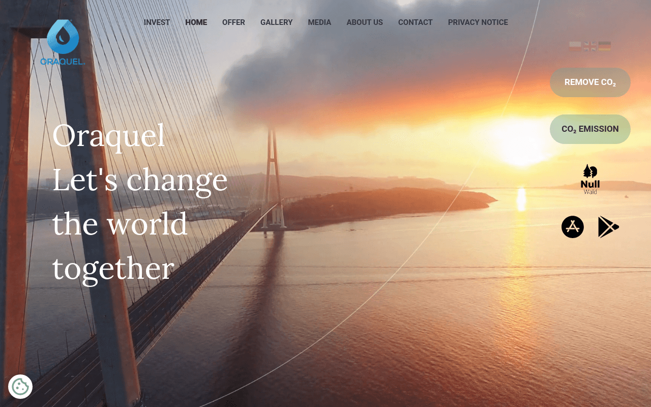 Oraquel website