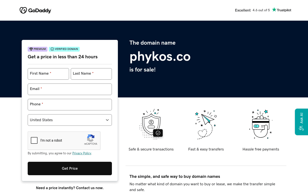Phykos website