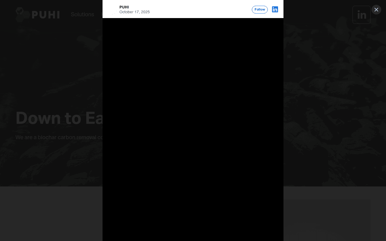 PUHI website