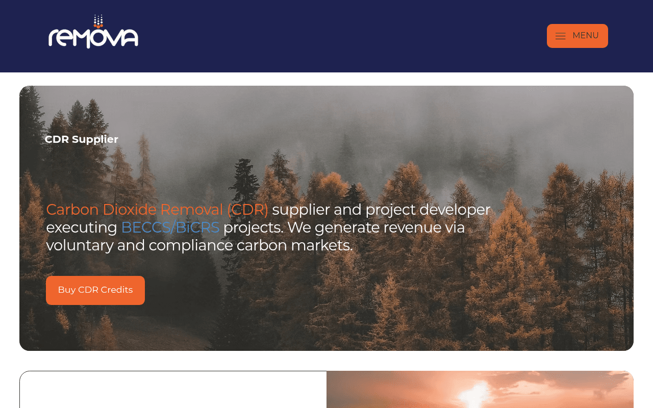 Remova website